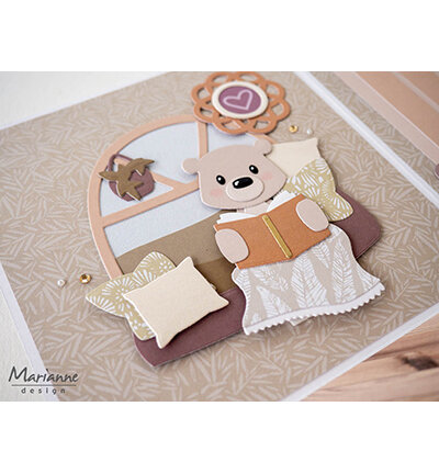 Marianne Design Collectable, Picture frames by Marleen COL1567