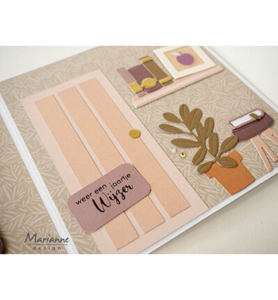 Marianne Design Collectable, Picture frames by Marleen COL1567