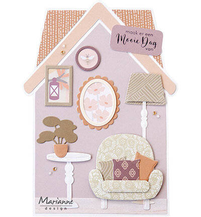 Marianne Design Collectable, Picture frames by Marleen COL1567