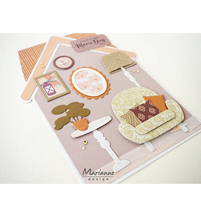 Marianne Design Collectable, Picture frames by Marleen COL1567