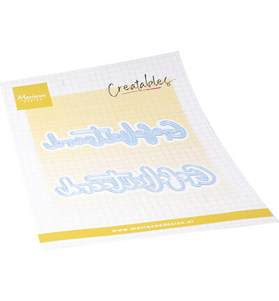 Marianne Design Creatable, Gefeliciteerd LR0905
