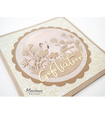 Marianne Design Creatable, Gefeliciteerd LR0905