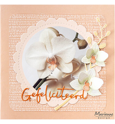 Marianne Design Creatable, Gefeliciteerd LR0905