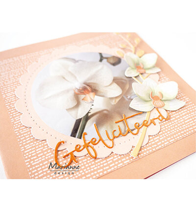 Marianne Design Creatable, Gefeliciteerd LR0905