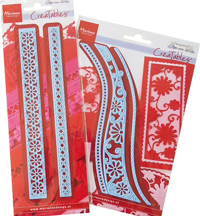 Marianne Design Product Assorti, Anja&#039;s Borders PA4211