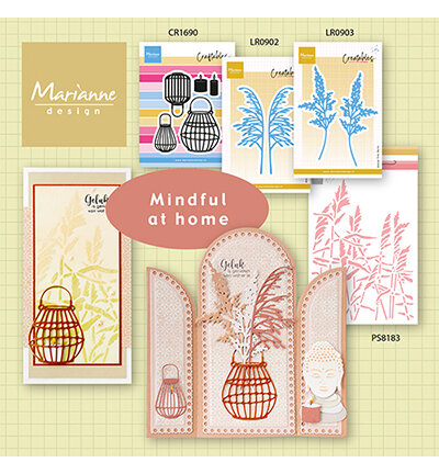Marianne Design Creatable, Tiny&#039;s Pampas Grass LR0902