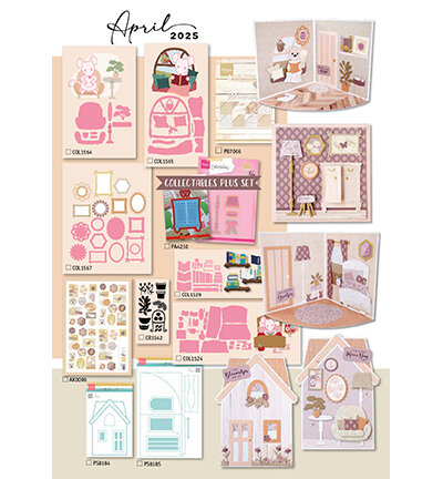 Marianne Design The Collection 148 April 2025 CAT13148