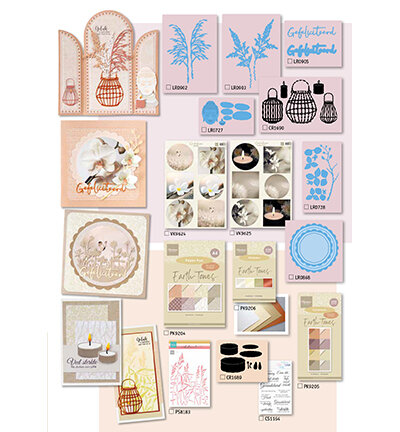 Marianne Design The Collection 148 April 2025 CAT13148