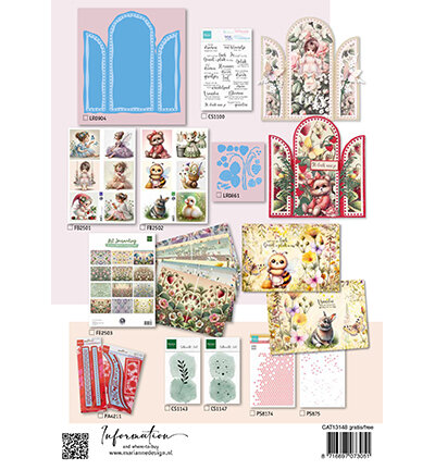Marianne Design The Collection 148 April 2025 CAT13148