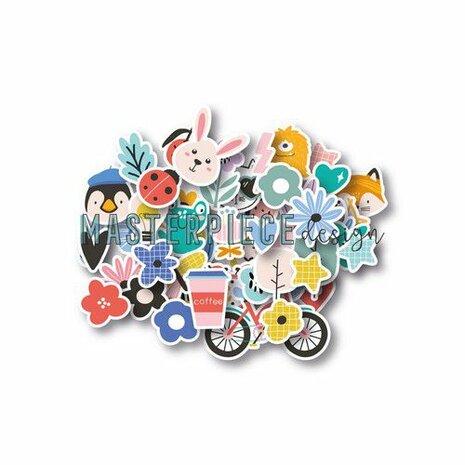 Masterpiece Die-cuts 12 months figuren MP202106