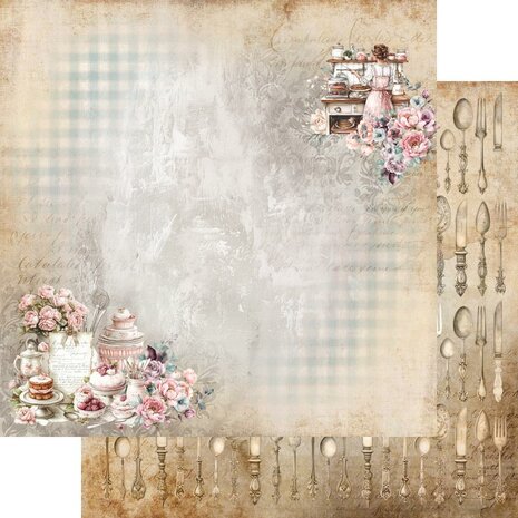 Art Alchemy Paper Collection Set 30,5x30,5 cm Recipe for Happiness