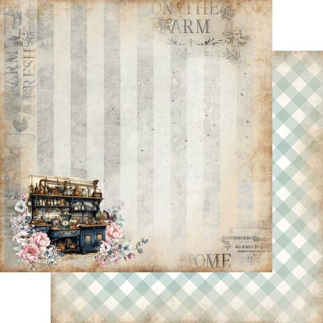 Art Alchemy Paper Collection Set 30,5x30,5 cm Recipe for Happiness