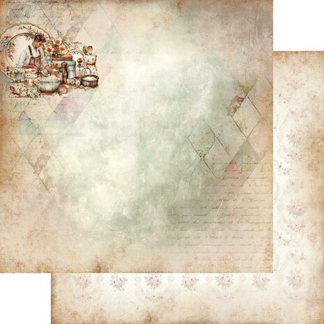 Art Alchemy Paper Collection Set 30,5x30,5 cm Recipe for Happiness