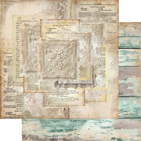 Art Alchemy Paper Collection Set 30,5x30,5 cm Recipe for Happiness