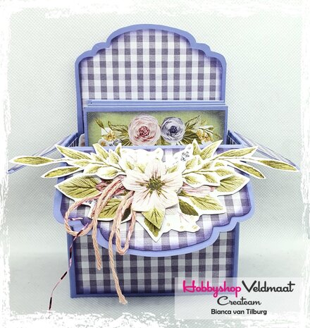 Piatek13 - Paper pad Stitched with love, 12x12&lsquo;&lsquo; P13-SWL-08