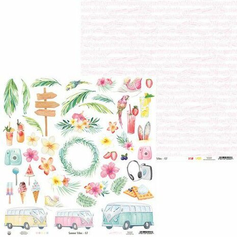 Piatek13 - Paper Summer vibes 07 P13-VIB-07 12x12