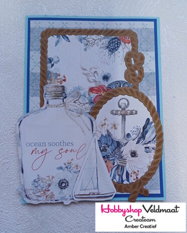Piatek13 - Paper pad Sea La Vie 30,5X30,5 cm