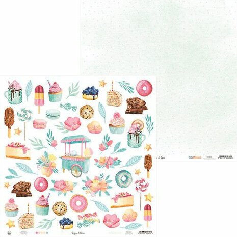 Piatek13 - Paper Sugar and Spice 07 P13-SAS-07