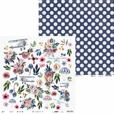 Piatek13 - Paper When we first met 07 12x12