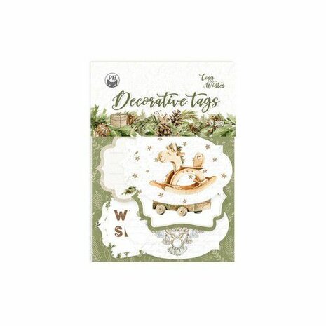 Piatek13 - Tag set Cosy Winter 04 P13-COS-24