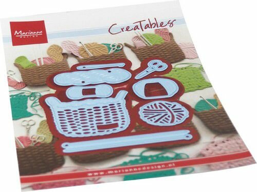 Marianne Design Creatable Wol mand LR0689 110x160mm