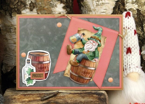 3D Cutting Sheets - Yvonne Creations - Great Gnomes - Party Gnomes