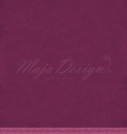 Maja Design Mono - Mum&#039;s - Wine 30,5x30,5 cm