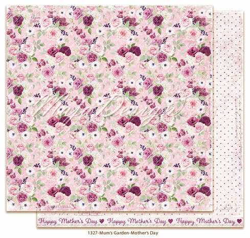 Maja Design Mum&#039;s Garden - 15,2x15,2 cm Collection Pack