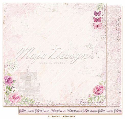 Maja Design Mum&#039;s Garden - Patio 30,5x30,5 cm
