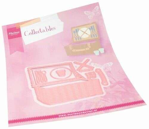 Marianne Design Collectable Picknickmand COL1546 93x85mm