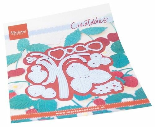 Marianne Design Creatable Aardbeien LR0861 113x136mm
