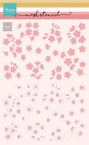 Marianne Design Mask Stencil - 2 layer Sakura PS8159 210x149mm