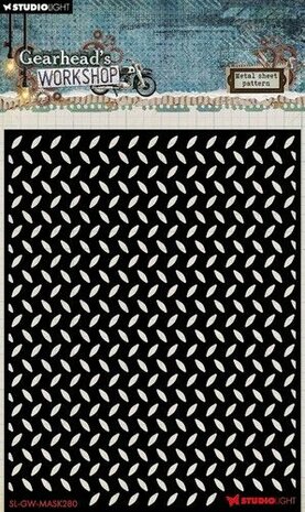 Studio Light Mask Metal sheet Gearhead&lsquo;s Workshop nr.280 SL-GW-MASK280 115x148mm