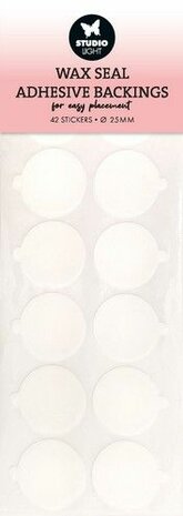Studio Light Wax Stickers Double-s. backings Essent. Tools nr.20 SL-ES-WAX20 70x196mm
