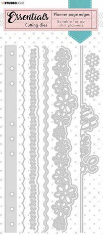 Studio Light Cutting Die Planner Essentials nr.110 SL-PES-CD110 121x239 mm