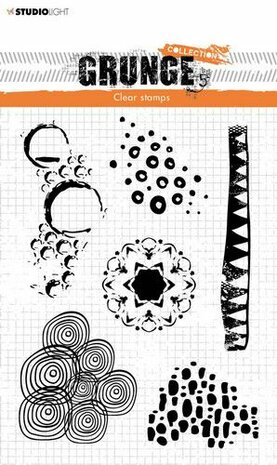 Studio Light Stamp Grunge Collection 4 0 nr 450 