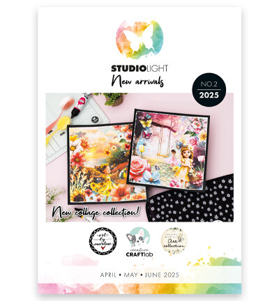 Studio Light eaflet Collections Q2 April-May-June 2025