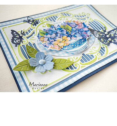 Marianne Design Creatable, Anja&#039;s Stylish Rectangle LR0906