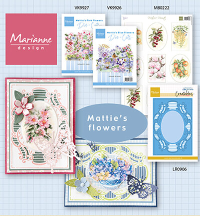 Marianne Design Creatable, Anja&#039;s Stylish Rectangle LR0906