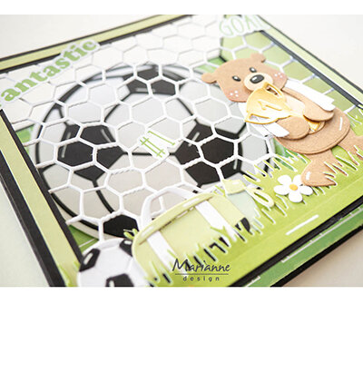 Marianne Design Craftable, Soccer ball CR1691
