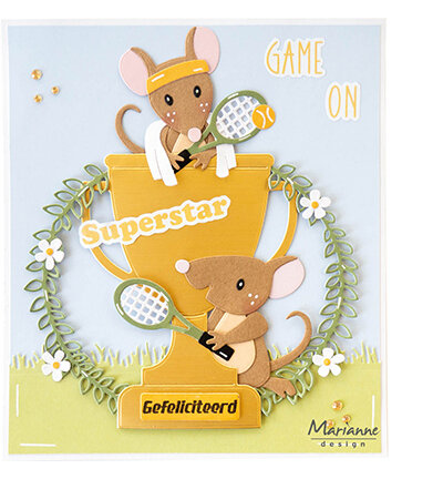 Marianne Design Craftable plus set, Trophy XL CR1692