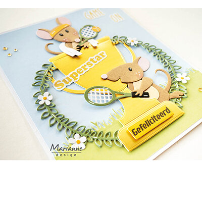 Marianne Design Craftable plus set, Trophy XL CR1692
