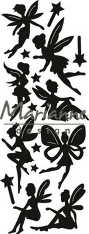 Marianne Design Craftable punch die fee CR1455 