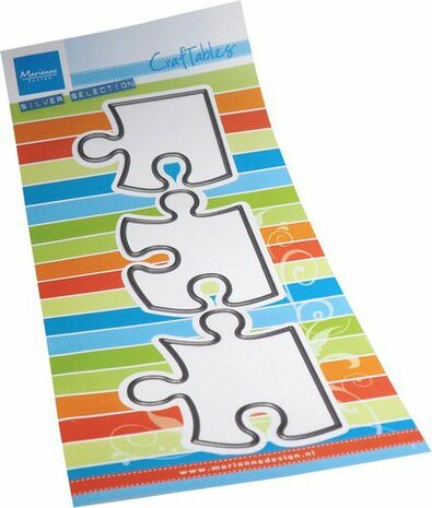Marianne Design Craftable Build-a-puzzle CR1625 59x52mm 590x74mm 61x74mm