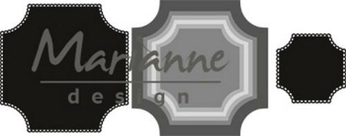 Marianne Design Craftable basic vierkant CR1438 