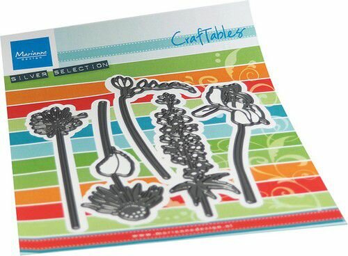 Marianne Design Craftable Verse Bloemen CR1529