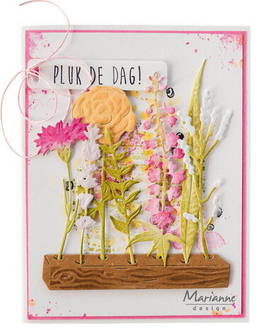 Marianne Design Craftable Verse Bloemen CR1529
