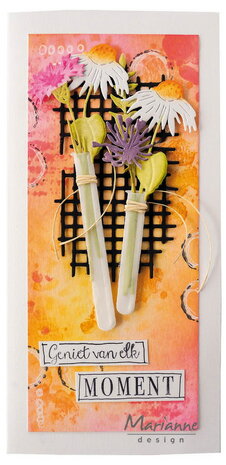 Marianne Design Craftable Verse Bloemen CR1529