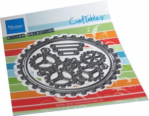 Marianne Design Craftable Tandwiel doily CR1548
