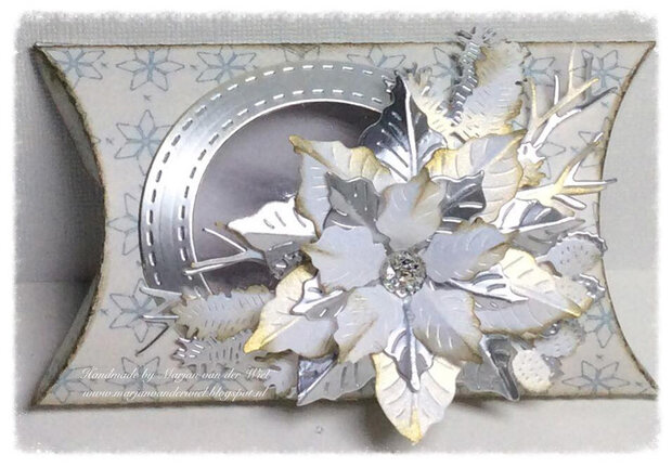Marianne Design Craftable pillow box CR1386